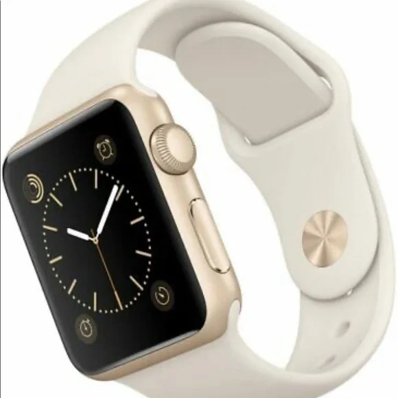 MLCJ2LL/A Apple Watch 38mm Gd Al Ang